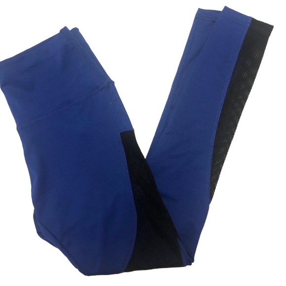 Blue and Black Work out Pants - Picture 3 of 5